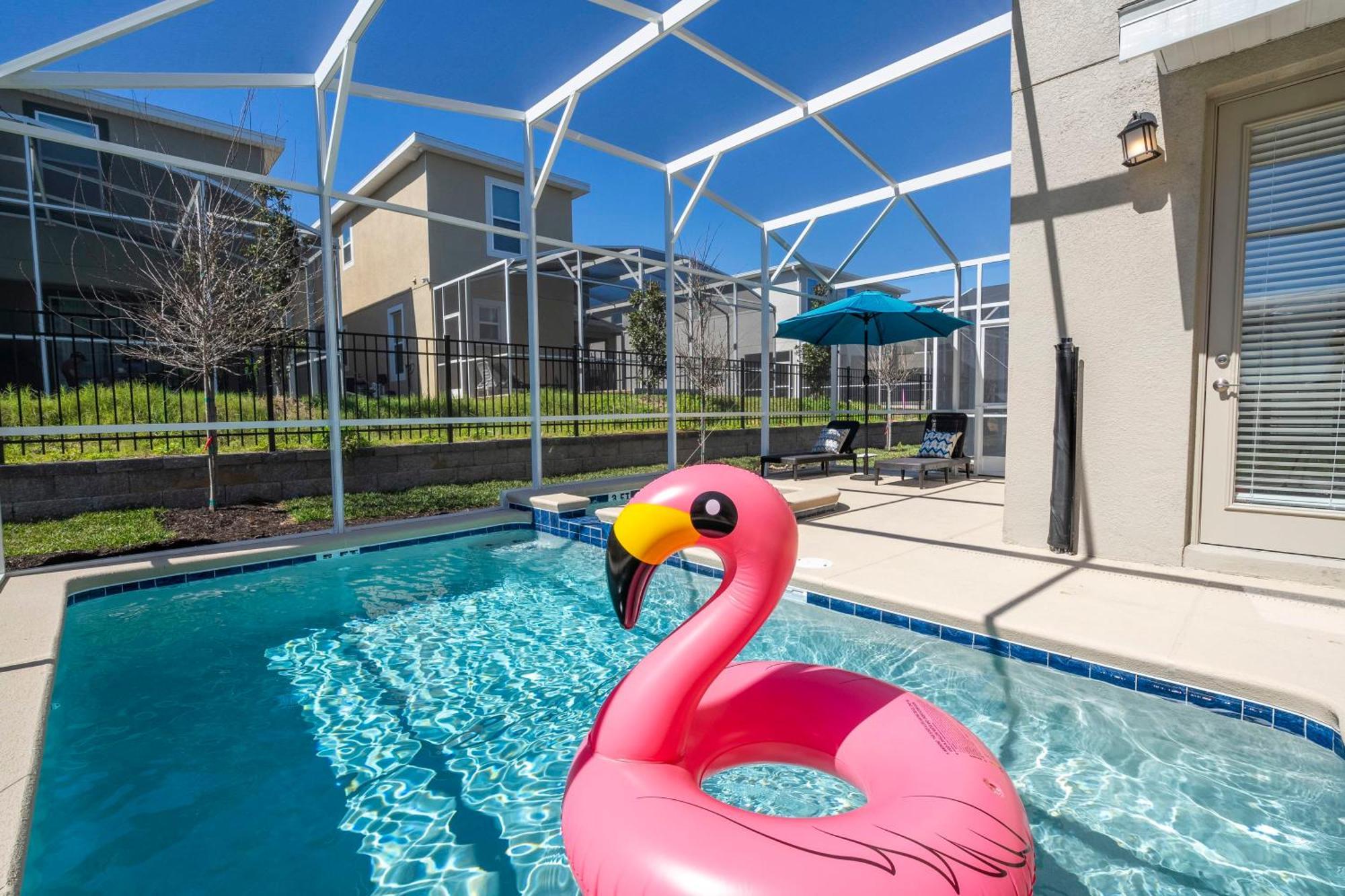 Stunning 5Bd W Pool Close To Disney At Champions Gate 8956 Kissimmee Zewnętrze zdjęcie