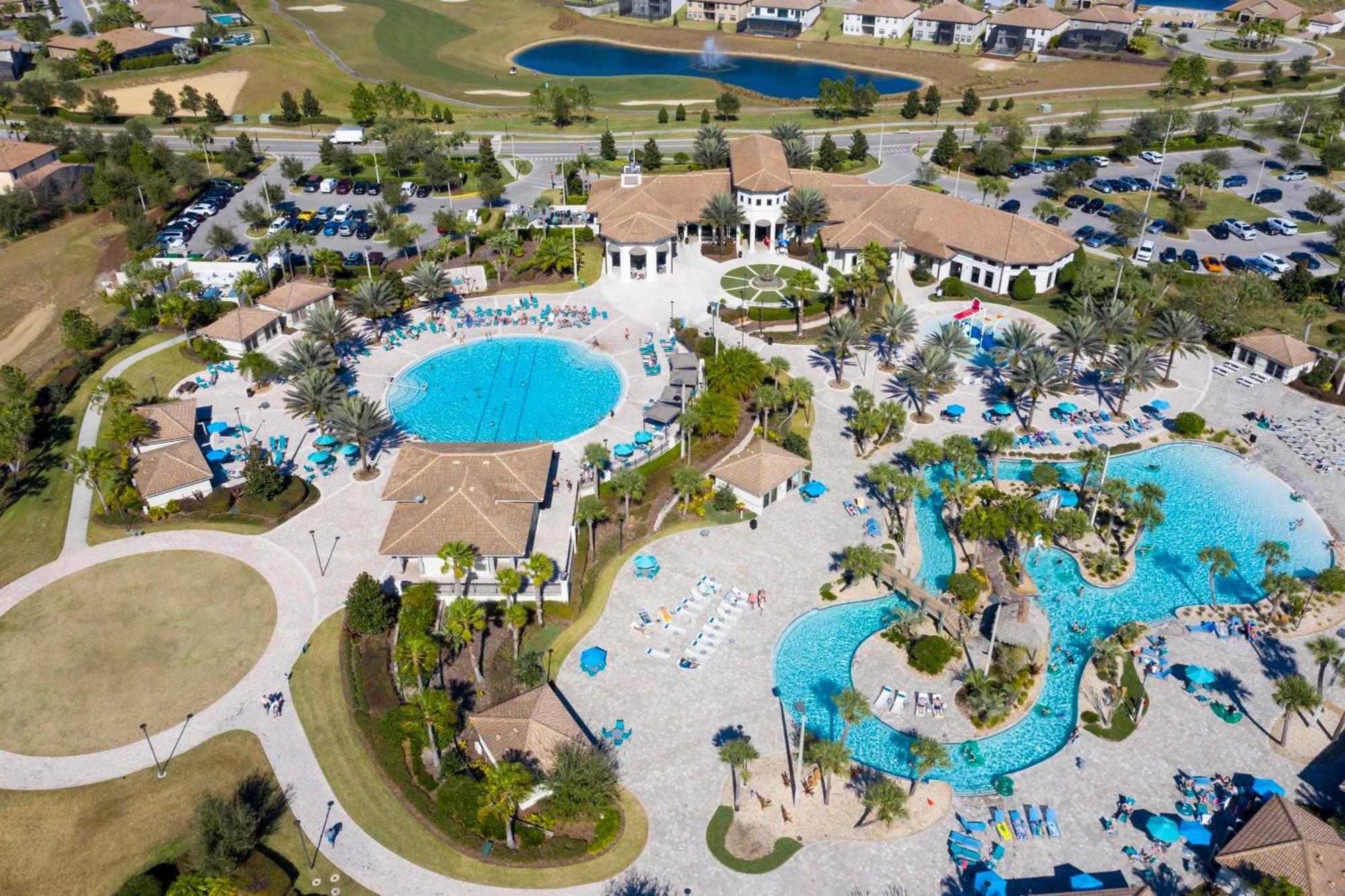 Stunning 5Bd W Pool Close To Disney At Champions Gate 8956 Kissimmee Zewnętrze zdjęcie