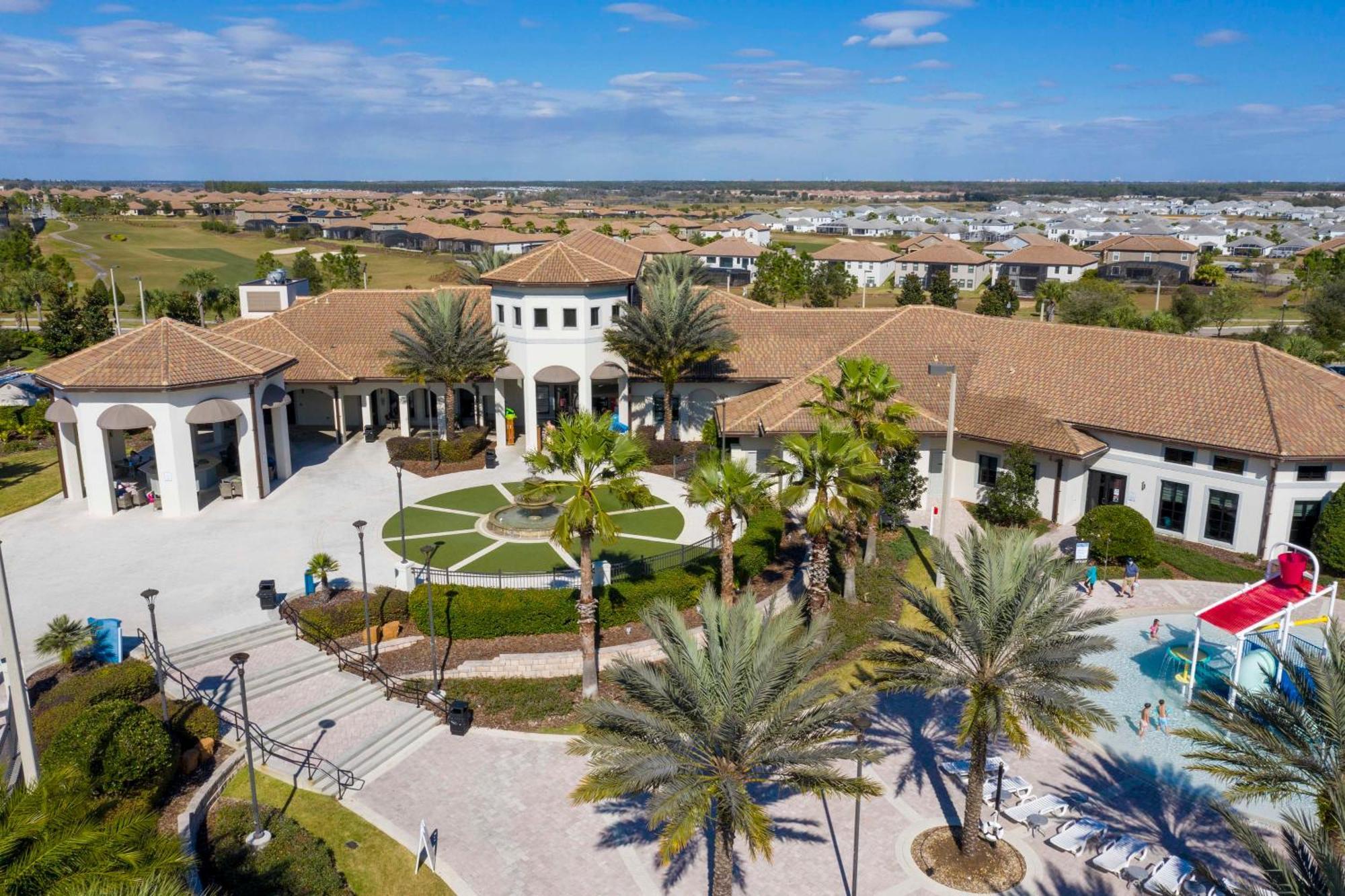 Stunning 5Bd W Pool Close To Disney At Champions Gate 8956 Kissimmee Zewnętrze zdjęcie