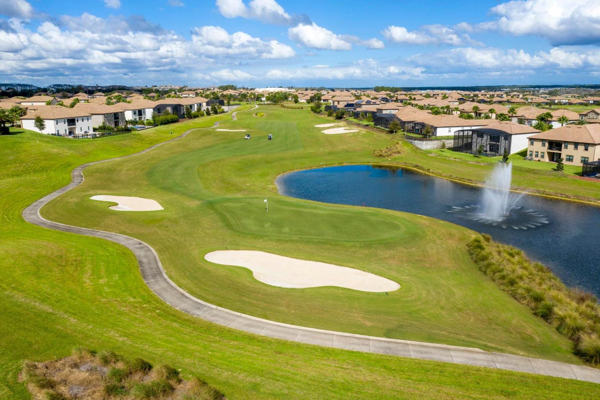 Stunning 5Bd W Pool Close To Disney At Champions Gate 8956 Kissimmee Zewnętrze zdjęcie