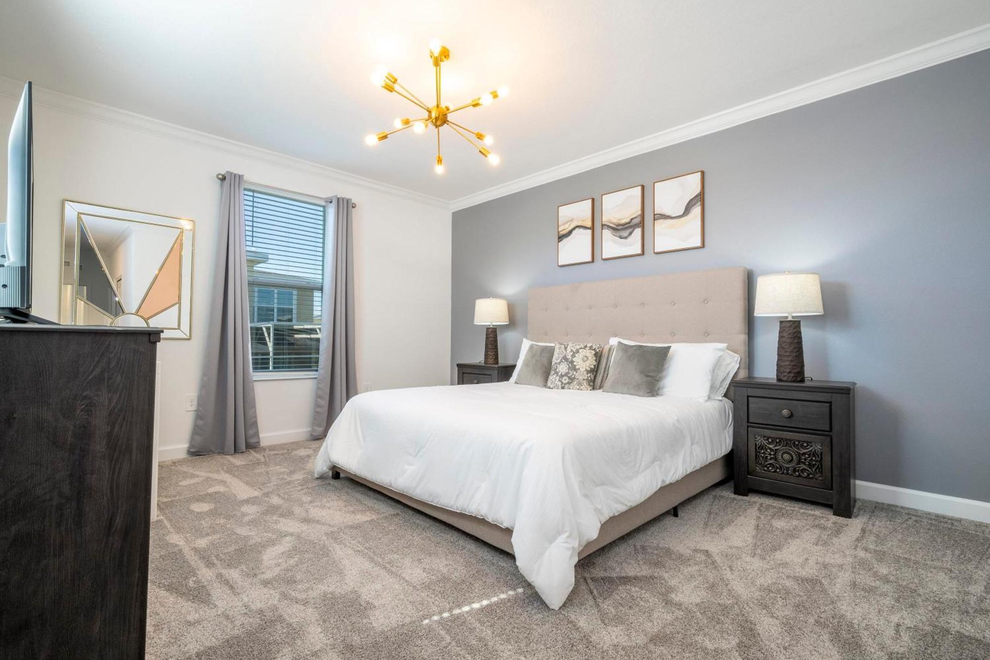 Stunning 5Bd W Pool Close To Disney At Champions Gate 8956 Kissimmee Zewnętrze zdjęcie