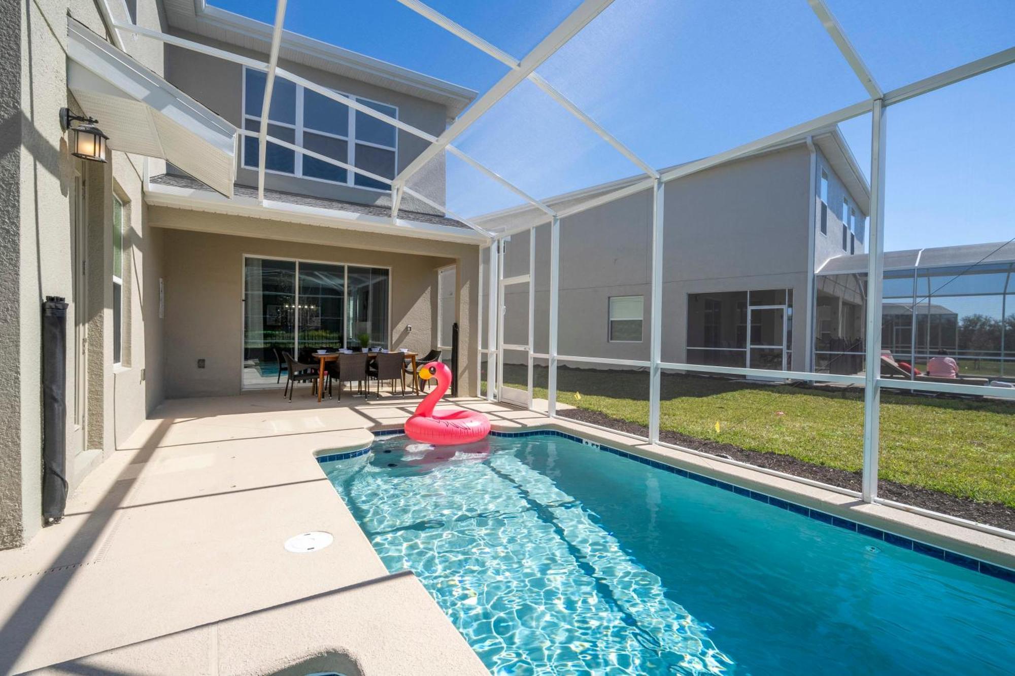 Stunning 5Bd W Pool Close To Disney At Champions Gate 8956 Kissimmee Zewnętrze zdjęcie