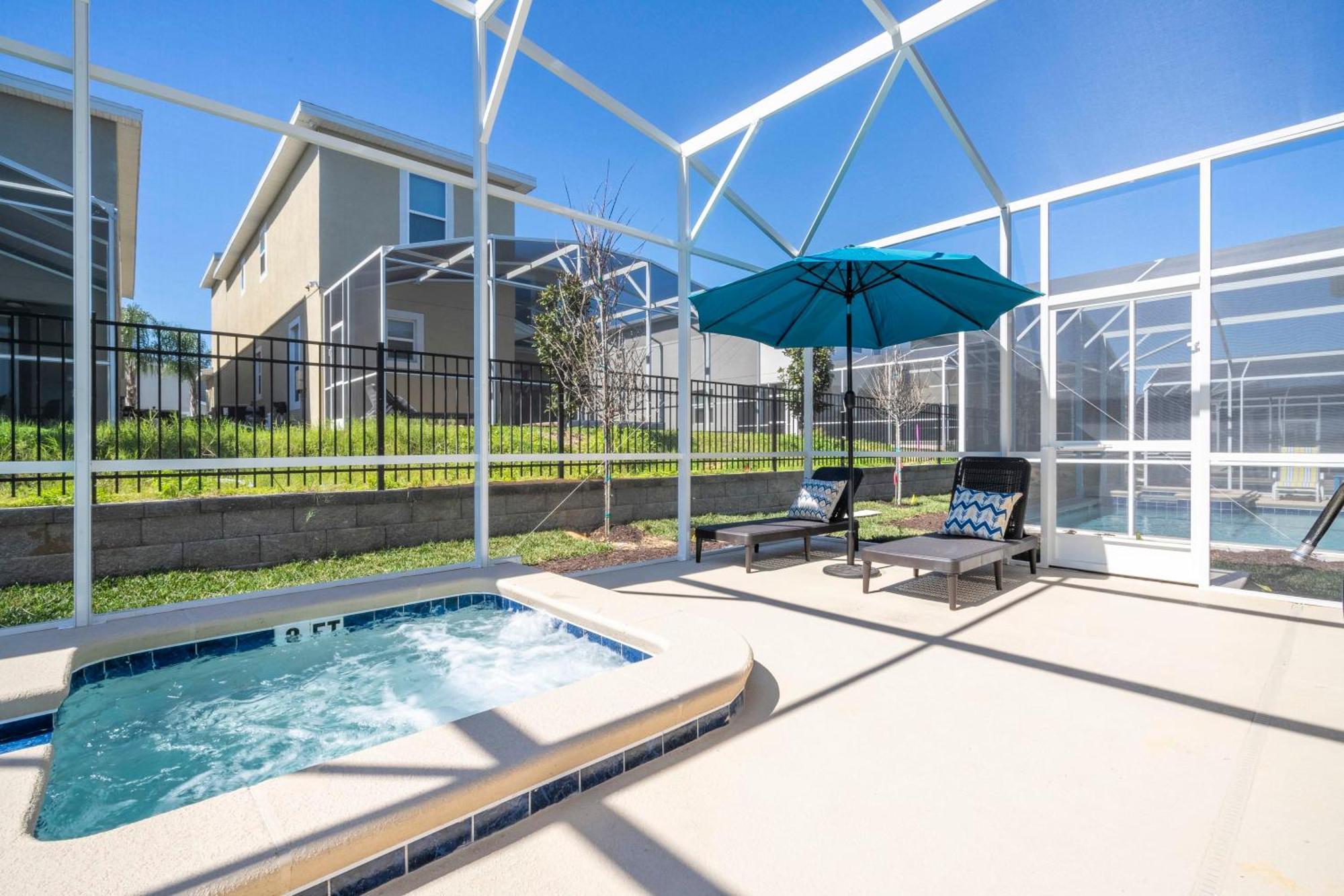 Stunning 5Bd W Pool Close To Disney At Champions Gate 8956 Kissimmee Zewnętrze zdjęcie