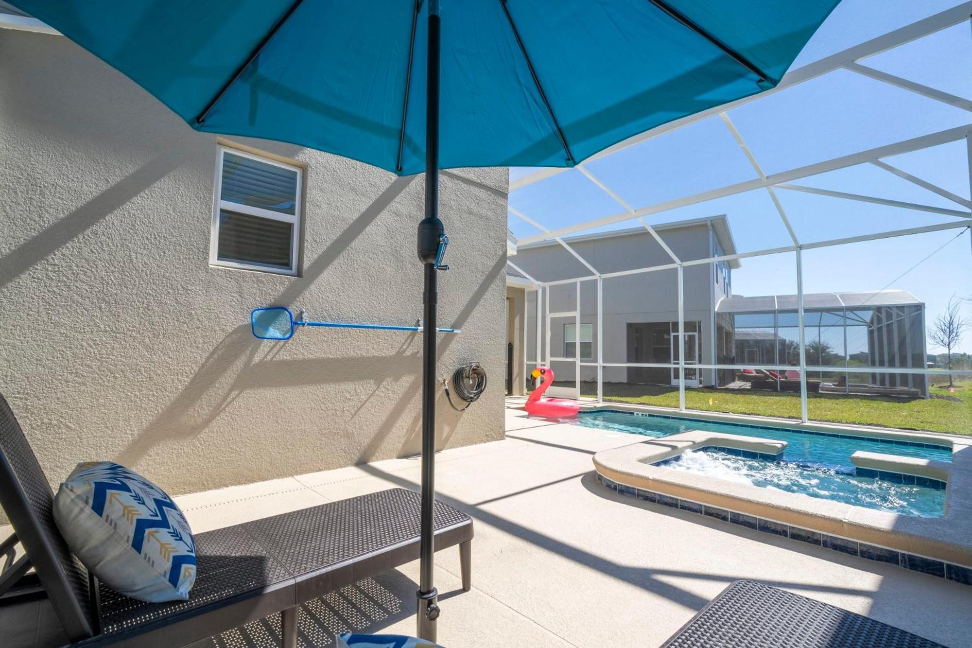Stunning 5Bd W Pool Close To Disney At Champions Gate 8956 Kissimmee Zewnętrze zdjęcie