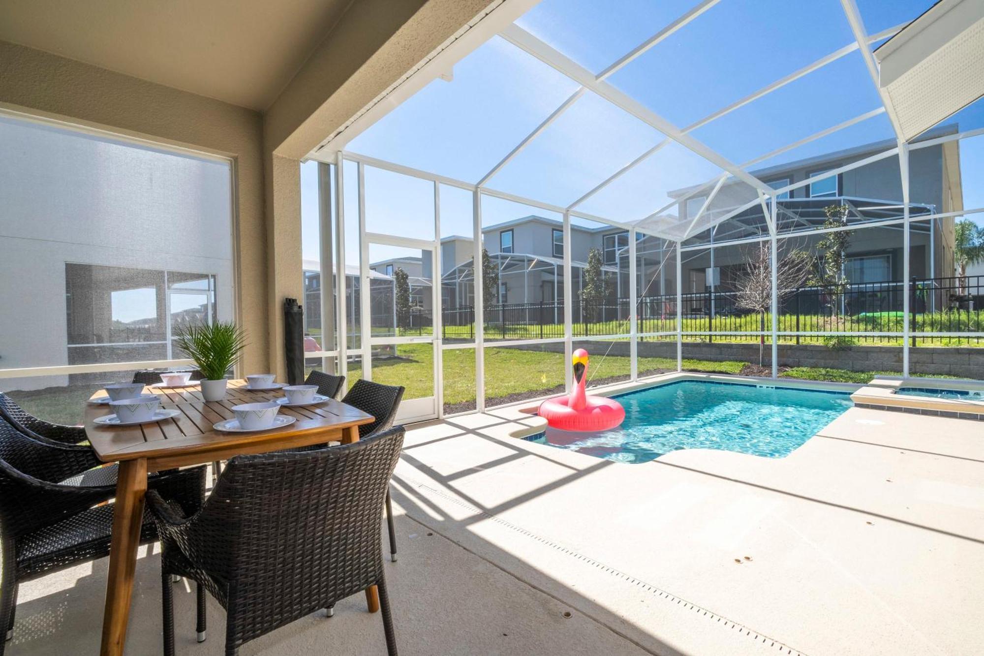 Stunning 5Bd W Pool Close To Disney At Champions Gate 8956 Kissimmee Zewnętrze zdjęcie