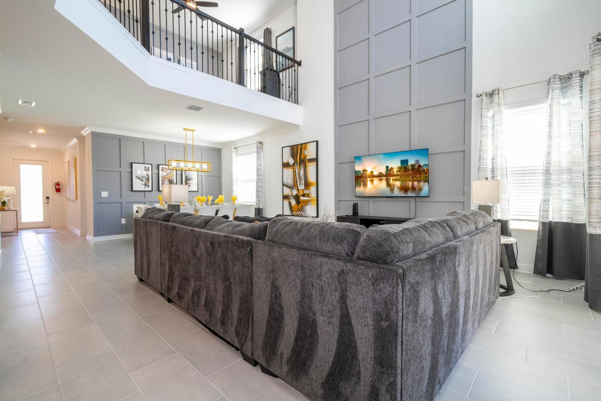 Stunning 5Bd W Pool Close To Disney At Champions Gate 8956 Kissimmee Zewnętrze zdjęcie