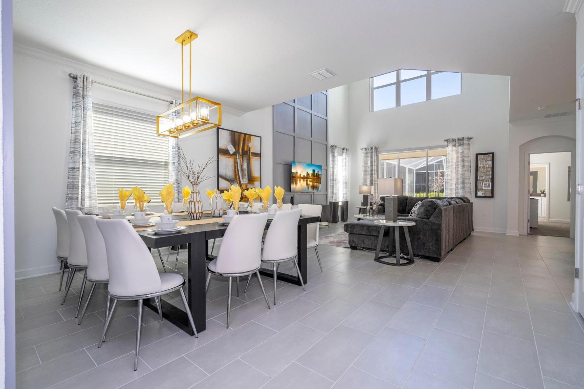 Stunning 5Bd W Pool Close To Disney At Champions Gate 8956 Kissimmee Zewnętrze zdjęcie